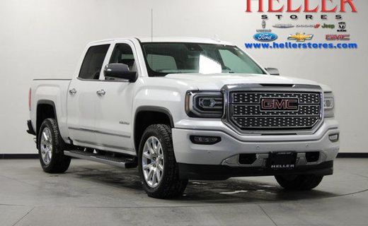 2018 GMC Sierra Denali
