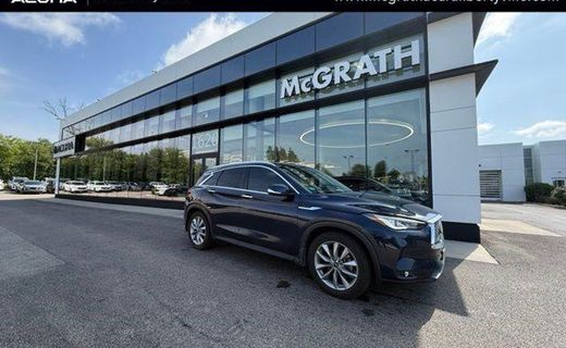 2022 Infiniti QX50 Luxe