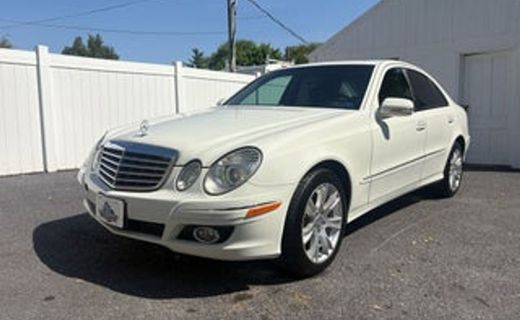 2009 Mercedes-Benz E-Class E350