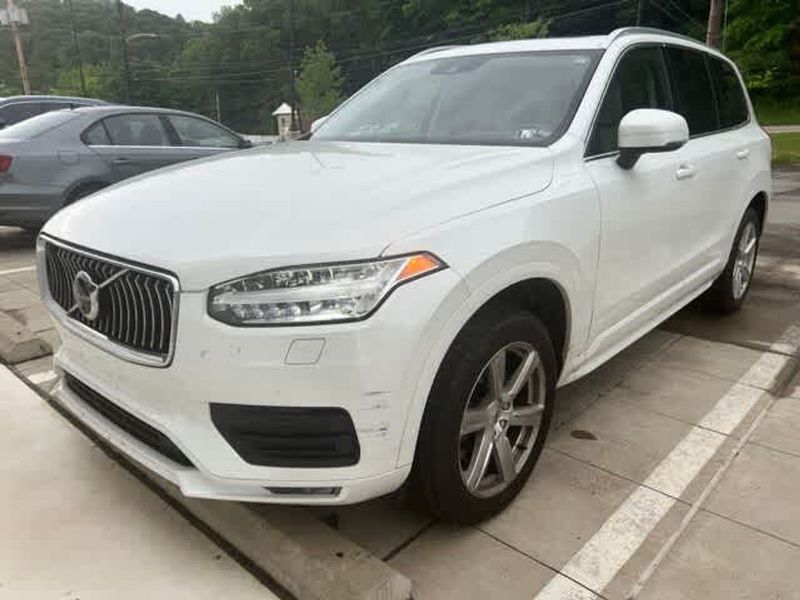 2020 Volvo XC90 — a typically priced live listing