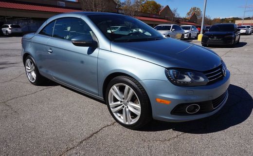 2013 Volkswagen EOS