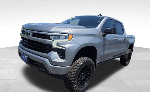 2025 Chevrolet Silverado RST