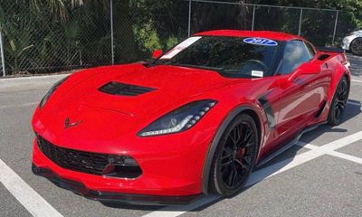 2017 Chevrolet Corvette Z06 Preferred 2LZ