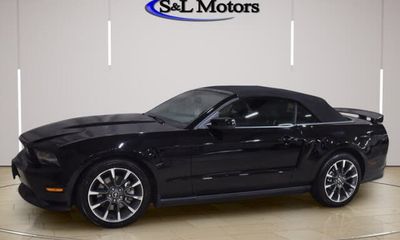 2011 Ford Mustang GT Convertible
