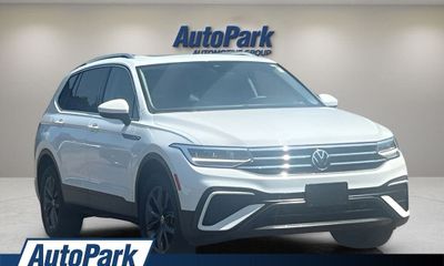 2022 Volkswagen Tiguan 4Motion SE