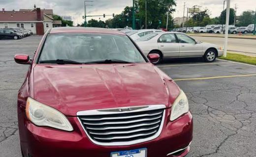 2011 Chrysler 200 Touring