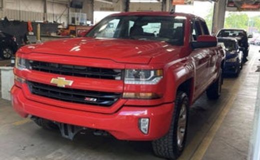 2017 Chevrolet Silverado LT