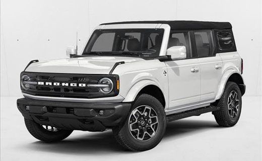 2026 Ford Bronco Outer Banks
