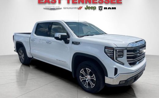 2025 GMC Sierra SLT
