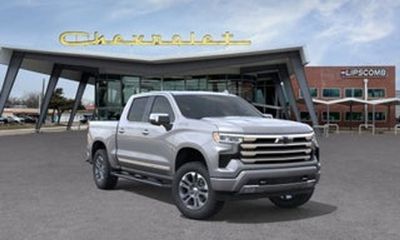 2026 Chevrolet Silverado High Country