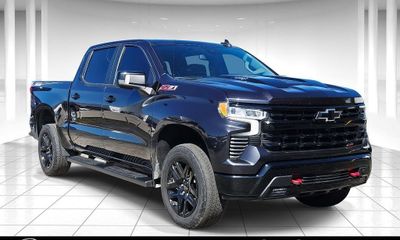 2022 Chevrolet Silverado Trail Boss LT