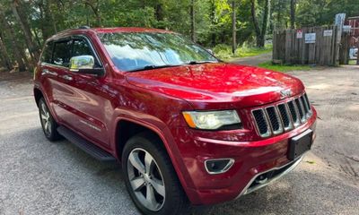 2015 Jeep Grand Cherokee Overland