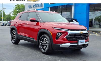 2026 Chevrolet Trailblazer LT
