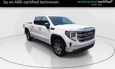 2025 GMC Sierra SLT
