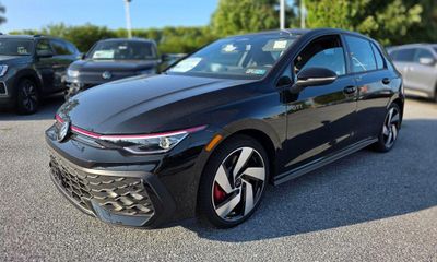 2026 Volkswagen Golf GTI S