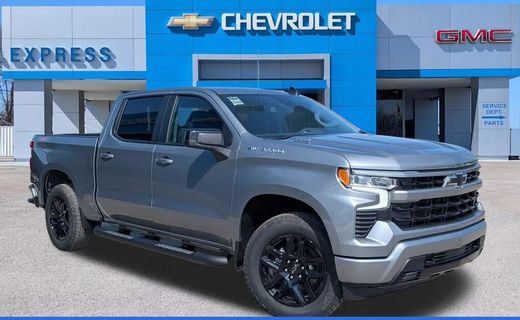 2026 Chevrolet Silverado RST Select Package