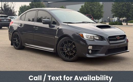 2017 Subaru WRX