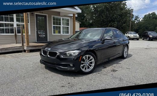 2016 BMW 320i SA