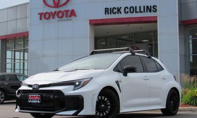 2025 Toyota GR Corolla