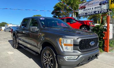 2021 Ford F-150 XLT