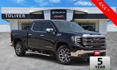 2026 GMC Sierra SLT