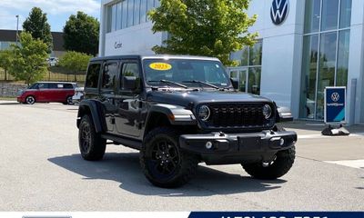 2025 Jeep Wrangler