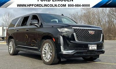 2023 Cadillac Escalade ESV Premium Luxury