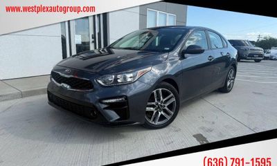 2019 Kia Forte S GT Line