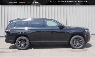 2026 Jeep Grand Cherokee L Summit