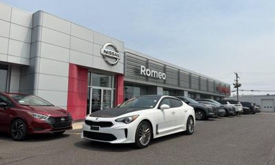 2018 Kia Stinger