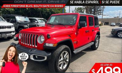 2020 Jeep Wrangler Unlimited Sahara