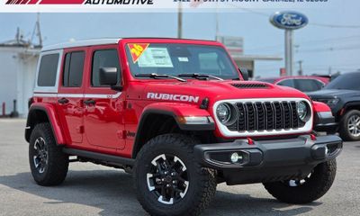 2026 Jeep Wrangler Rubicon