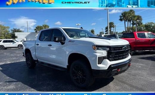 2026 Chevrolet Silverado Trail Boss LT