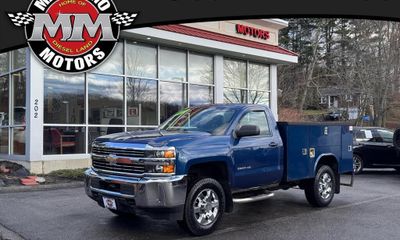 2016 Chevrolet Silverado Work Truck Fleet