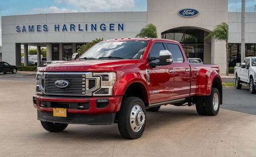 2022 Ford F-450 Platinum