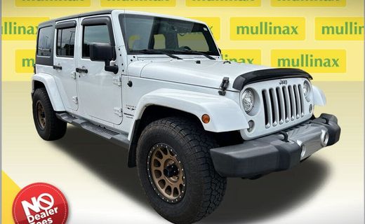 2018 Jeep Wrangler JK Unlimited Sahara