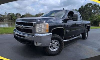 2008 Chevrolet Silverado LT