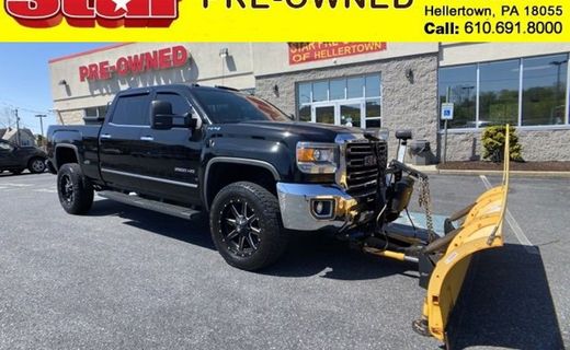 2015 GMC Sierra SLT
