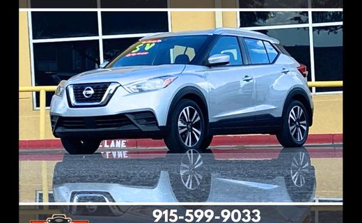 2020 Nissan Kicks SV