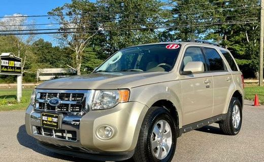 2012 Ford Escape Limited