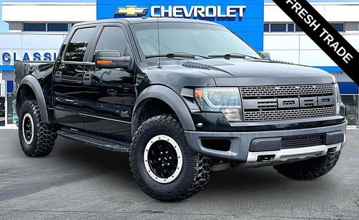 2014 Ford F-150 Raptor