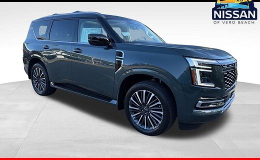 2026 Nissan Armada Platinum Reserve
