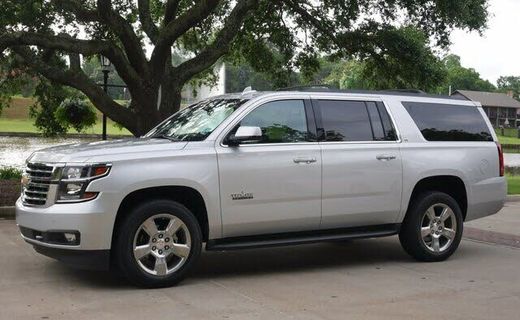 2017 Chevrolet Suburban LT