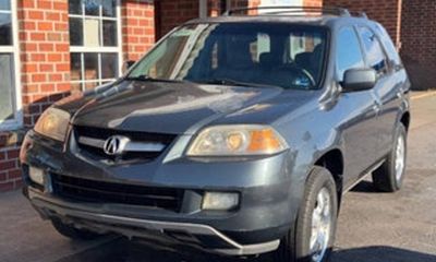 2004 Acura MDX Touring Package