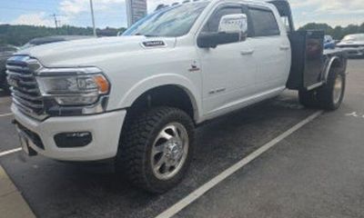 2024 Ram 3500 Longhorn