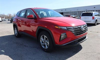 2023 Hyundai Tucson SE