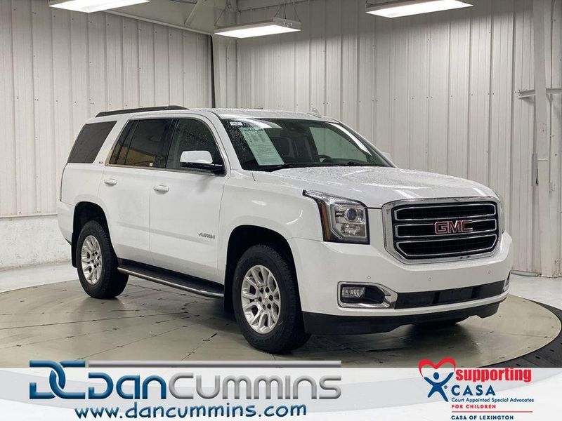 2017 Gmc Yukon — a typically priced live listing