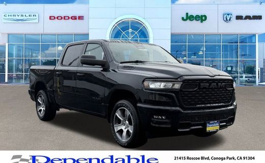 2026 Ram 1500 Tradesman