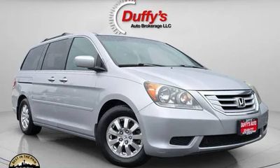 2010 Honda Odyssey EX With Leather