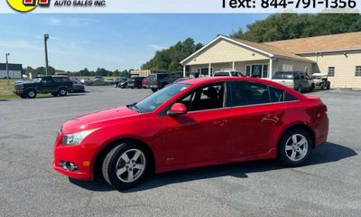 2012 Chevrolet Cruze 1LT